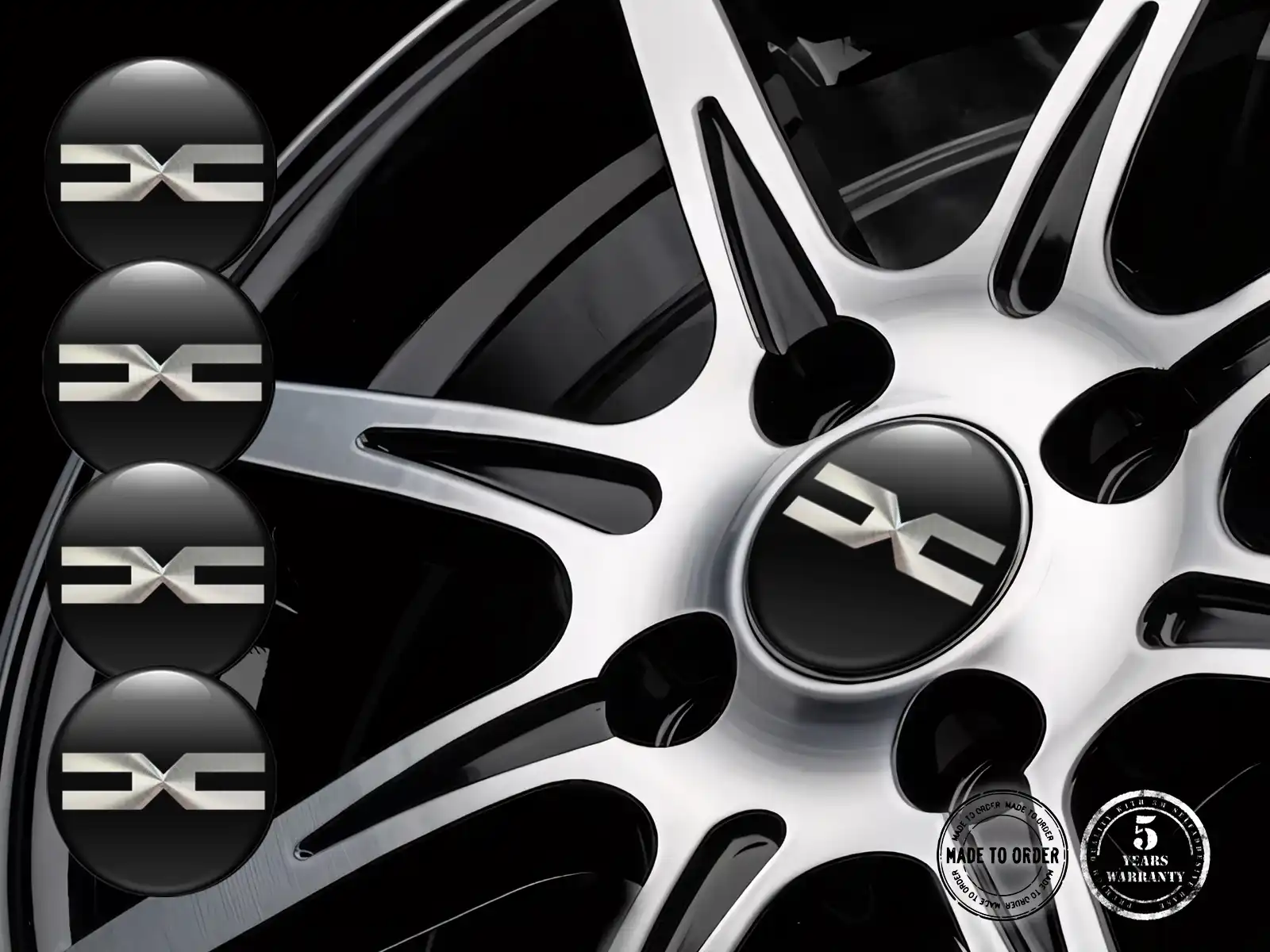 Dacia Epoxy Dome Aufkleber Luxus Autoembleme